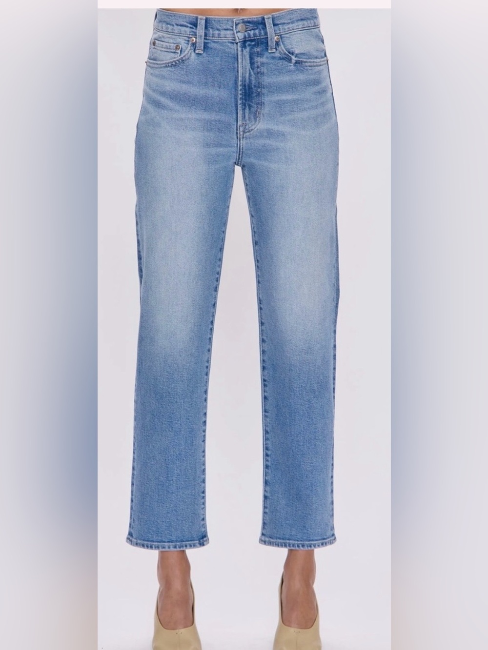 Pistola Charlie High Rise Jeans